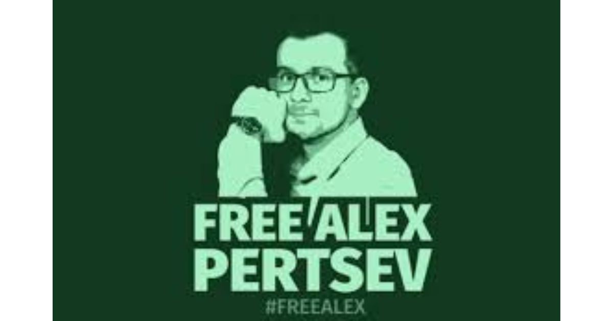 Alexey Pertsev Released